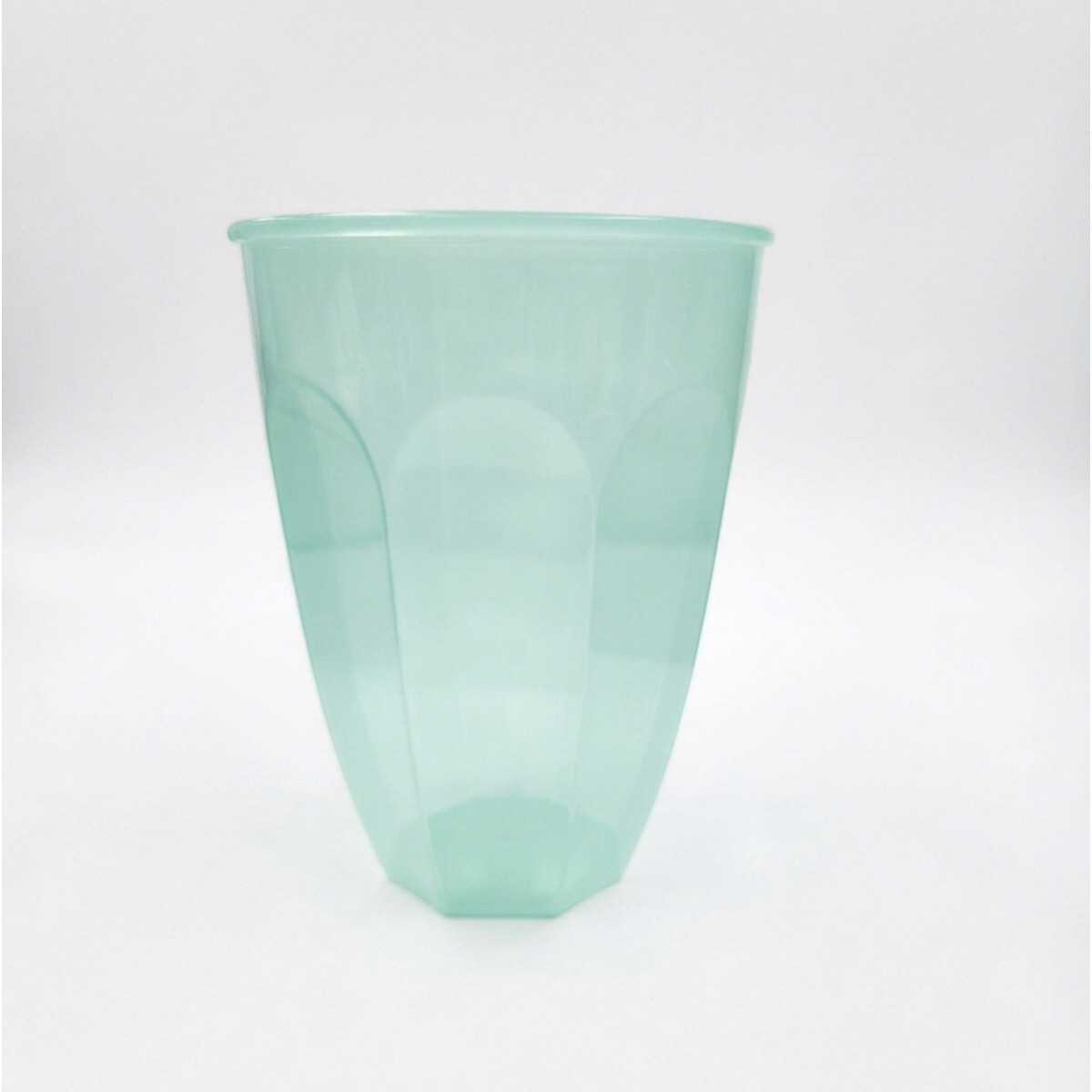 Vaso de Plástico Duo Retro 500ml - MENTA 