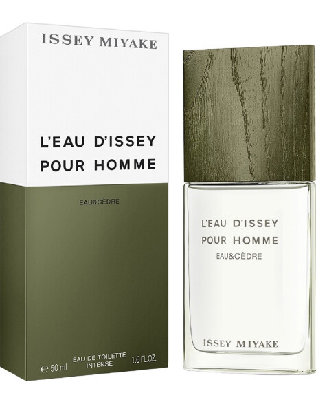 Perfume Issey Miyake L'Eau d'Issey pour Homme Eau & Cèdre EDT 50ml Original Perfume Issey Miyake L'Eau d'Issey pour Homme Eau & Cèdre EDT 50ml Original