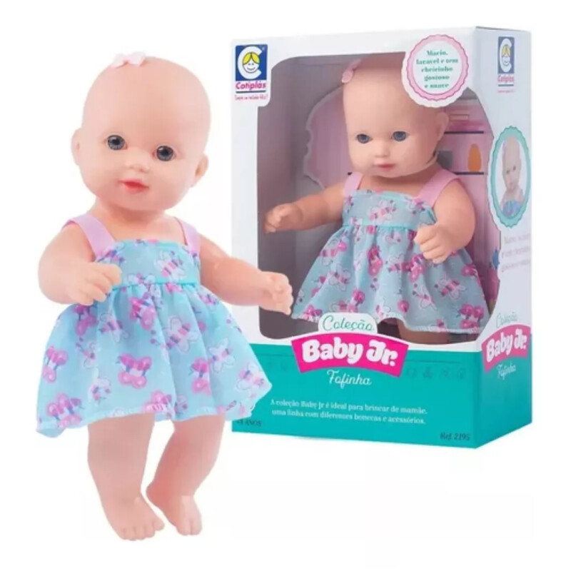 Linda Muñeca de la Colección Infantil Cotiplás Baby Júnior Linda Muñeca de la Colección Infantil Cotiplás Baby Júnior