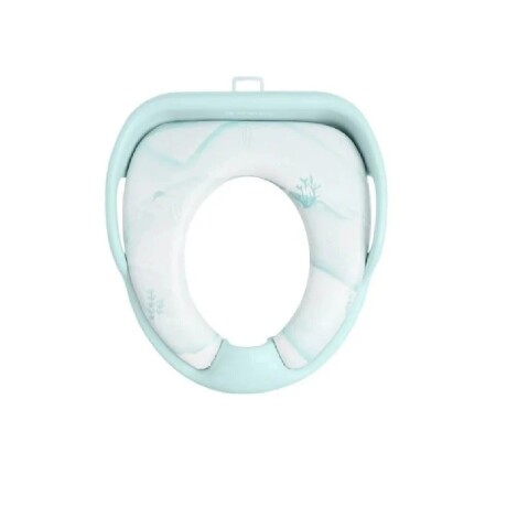 Reductor adaptador inodoros acolchado World Coral Mint