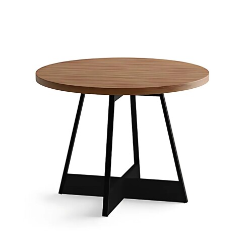 Mesa Atria Redonda Negro