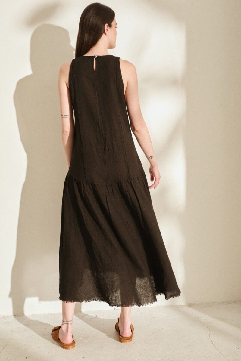 PRE VENTA VESTIDO TERRA Negro