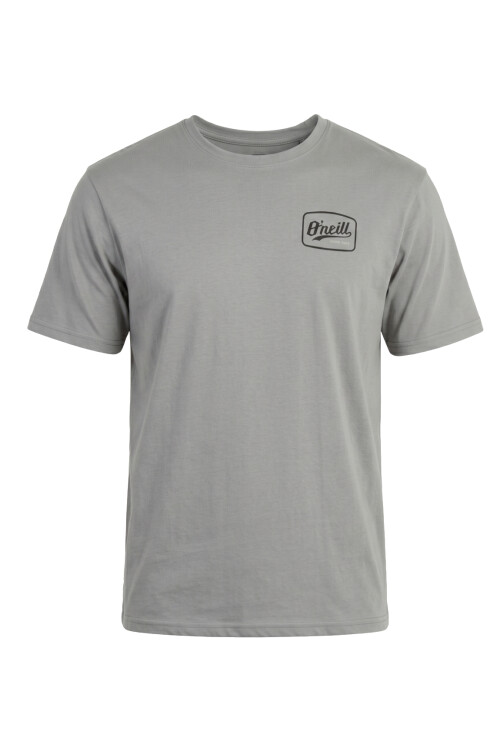 Remera O'Neill 1952 Back Print Gris