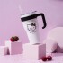 44-HK Vaso Termico Hello Kitty Noir