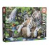 Puzzle Rompecabeza Educa Tigres Bengala Blanco 1000 Piezas Puzzle Rompecabeza Educa Tigres Bengala Blanco 1000 Piezas