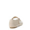 Ballerina de Niña Mini Miss Carol ANIAK de terciopelo Beige