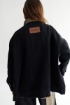 Campera Knot Negro