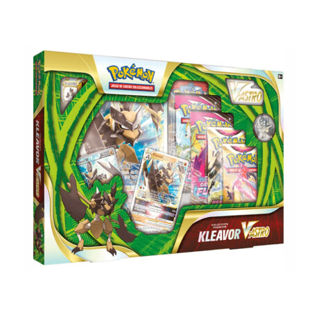 Pokemon TCG: Colección Premium Kleavor V-Astro [Español] Pokemon TCG: Colección Premium Kleavor V-Astro [Español]