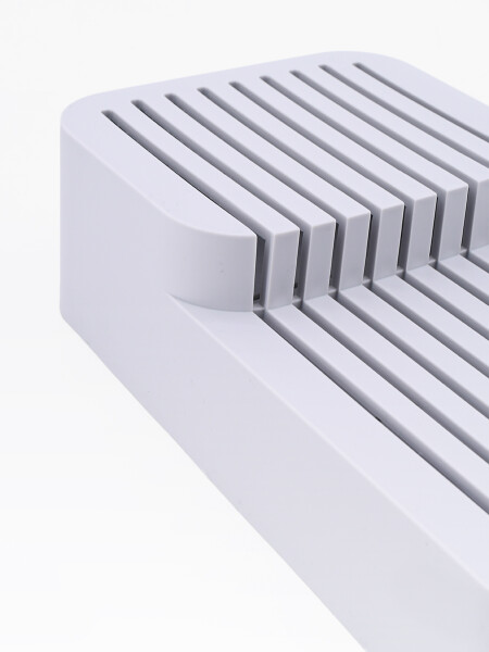 ORGANIZADOR CUCHILLAS GRIS