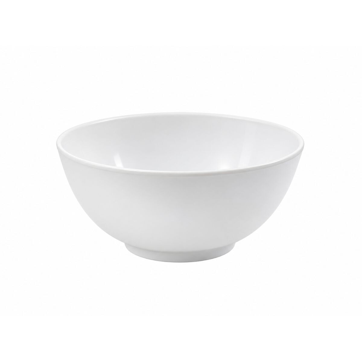 Bowl melamina blanca 12.5x6 cm 