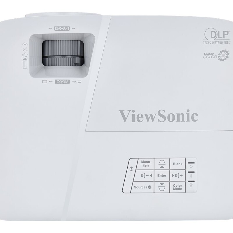 ViewSonic PA503S - Proyector DLP - 3D - 4000 ANSI lumens - SVGA (800 x 600) - 4:3 - con 1 año de servicio de cambio urgente ViewSonic PA503S - Proyector DLP - 3D - 4000 ANSI lumens - SVGA (800 x 600) - 4:3 - con 1 año de servicio de cambio urgente
