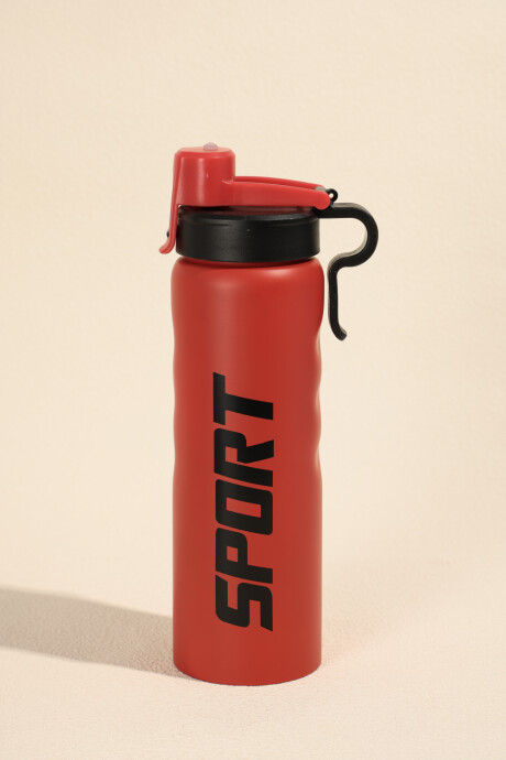 Botella Agua Sport Ii Rojo