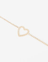 Chokers Strass Choker Corazón Strass - Cristal