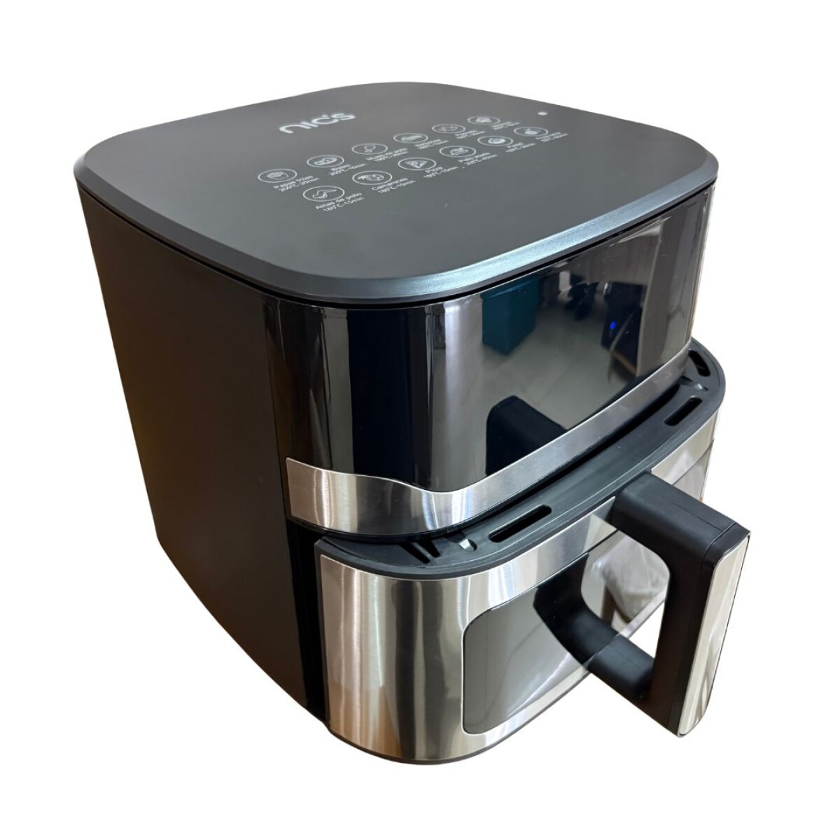 Freidora sin Aceite Digital NIC´S 7LTS 1600W / NIC862D 