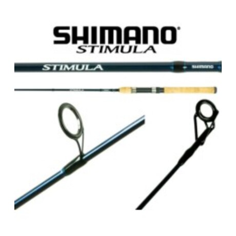 CAÑA SHIMANO SPINNING STIMULA 2 TRA 1.80MTS 10-20 LBS CAÑA SHIMANO SPINNING STIMULA 2 TRA 1.80MTS 10-20 LBS