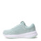 Championes de Mujer UNDER ARMOUR Edge Suede Azul - Verde Menta