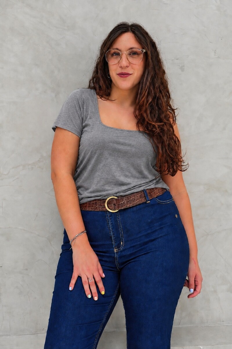 Remera Manuc - Gris 