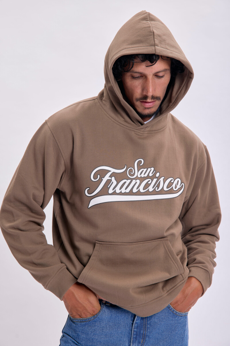 Canguro deportivo oversize San Francisco Visón