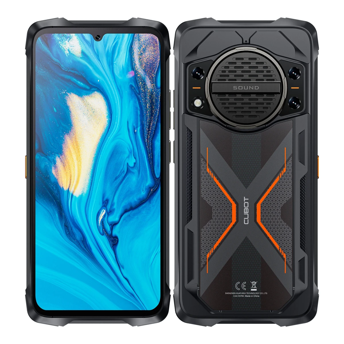 Cubot Power 3 6,72'' 4G 6gb 256gb Doble Cam 100mp 