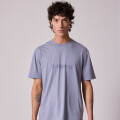 T-SHIRT YOMIN DIXIE Gris Claro