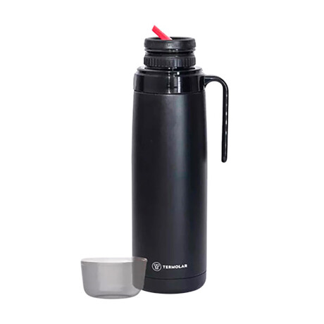 Termo Revolution Termolar 1L Inoxidable NEGRO