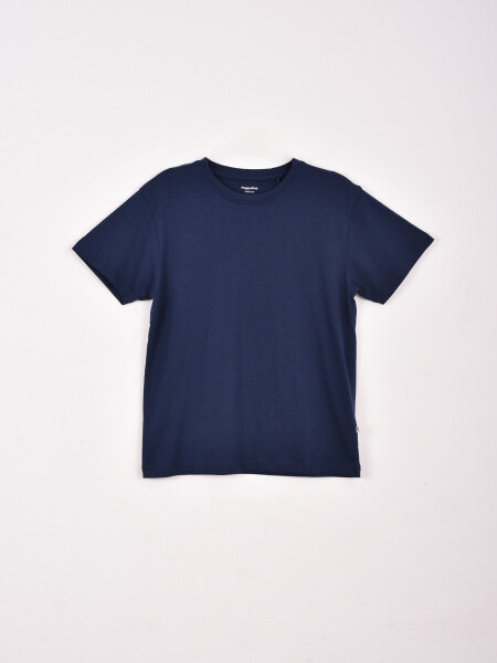 REMERA BÁSICA AZUL