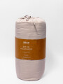 Acolchado 1 Plaza Microfibra Washed Gris