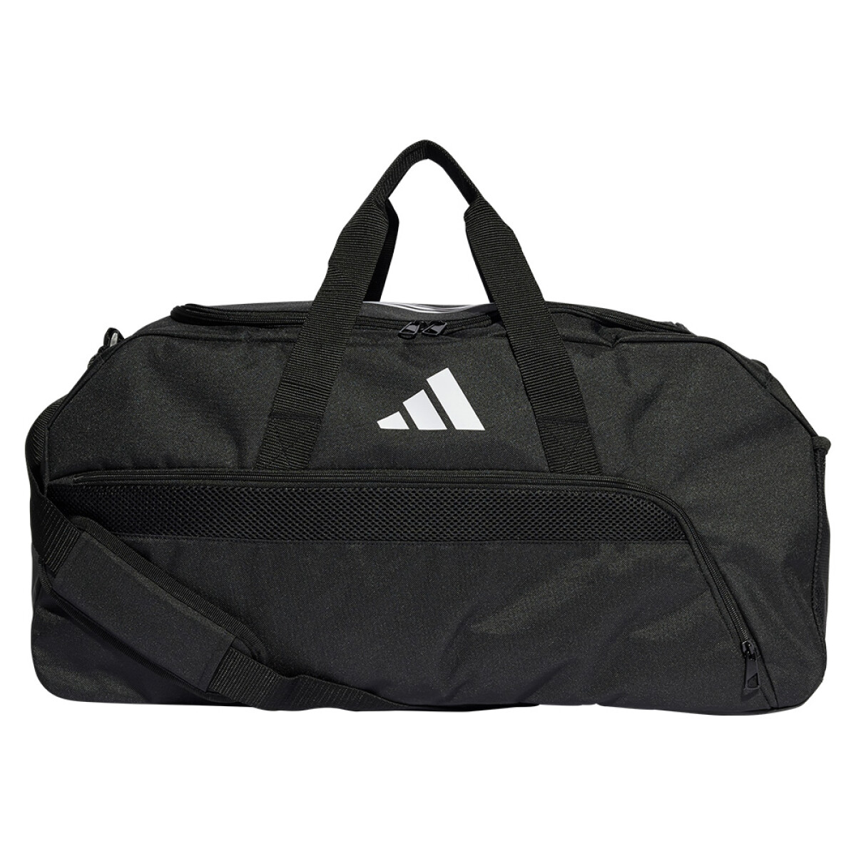 Tiro L Duffle M - Unisex - Black/white 