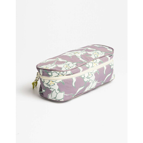 Porta Cosméticos Organizador de ropa interior Estampado Flores