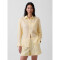 THE RELAXED SHIRT - LINEN MAIZE