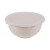 Bowl Plástico Gourmet con Tapa 3,3 Lts MARMOL