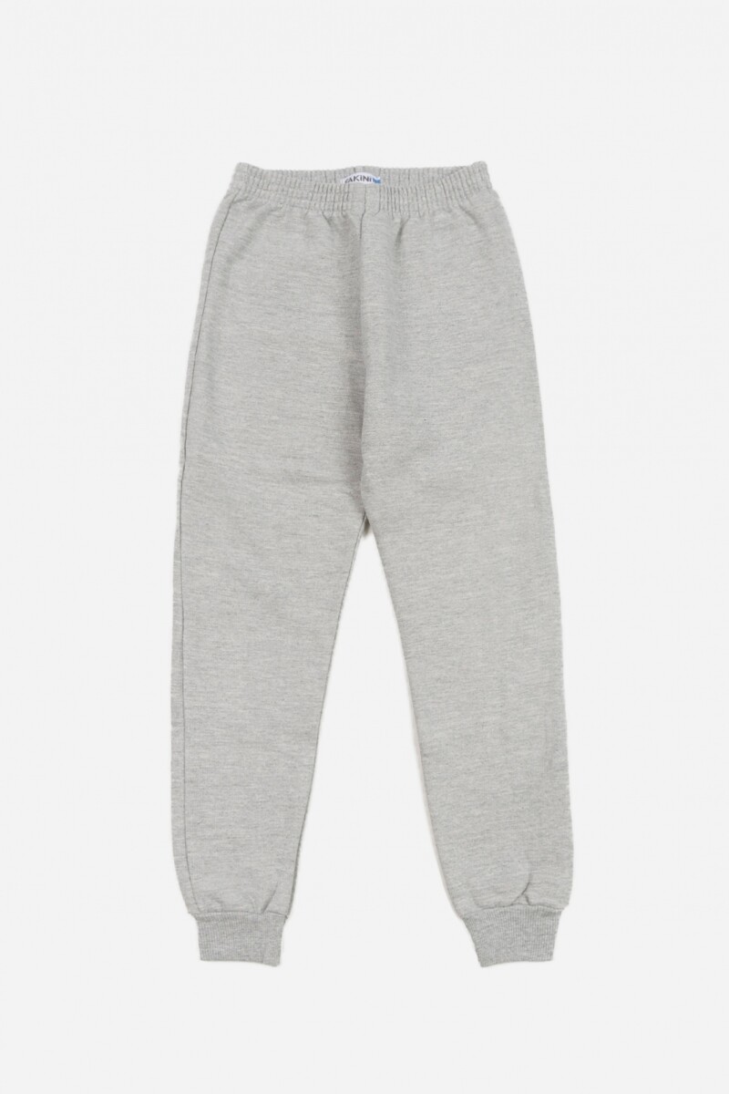 Pantalon deportivo - Niño GRIS