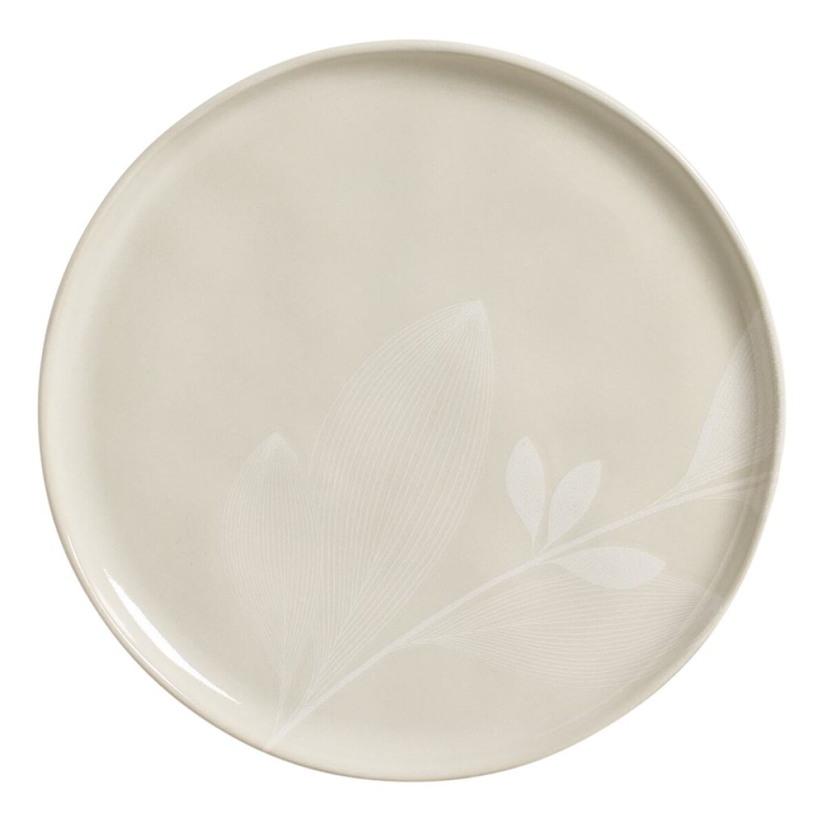 PLATO DE MESA CERAM ESENCIAS AZUCENA PORTO D27.5CM 