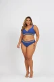 Bikini Elástico índigo