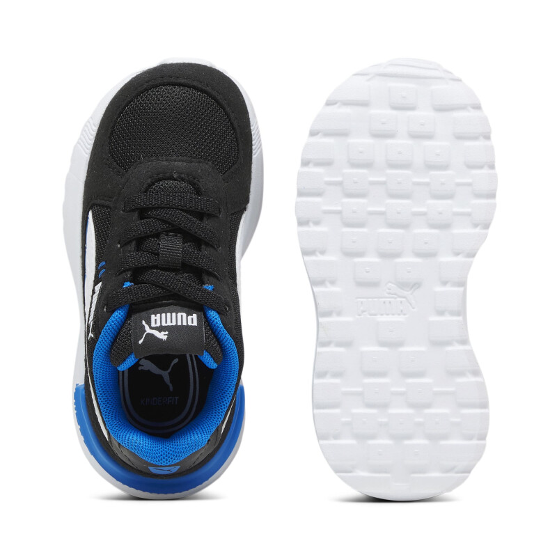 Championes Puma Graviton AC de Niños - 381989 24 Negro-blanco