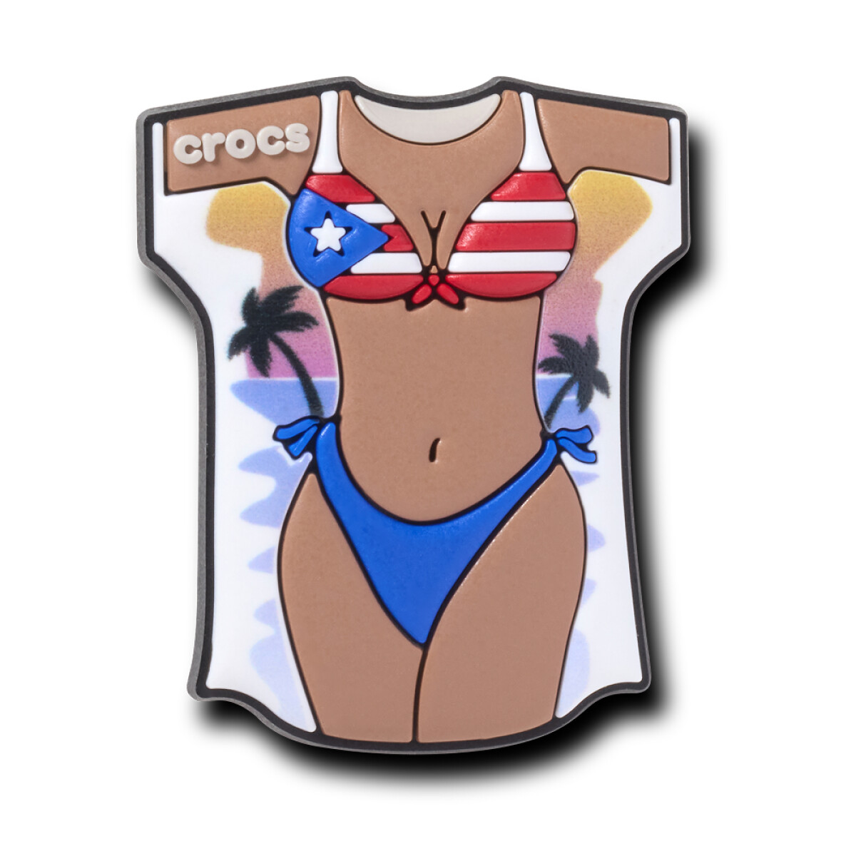 Jibbitz Puerto Rico Bikini Shirt 