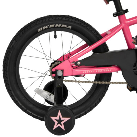 Bicicleta Infantil SLB Superstar rodado 16 Rosa