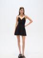 Vestido Xalya Negro