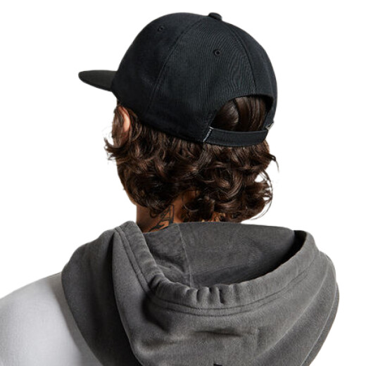 Gorro Converse Cons 6 Panel Black - Negro Gorro Converse Cons 6 Panel Black - Negro