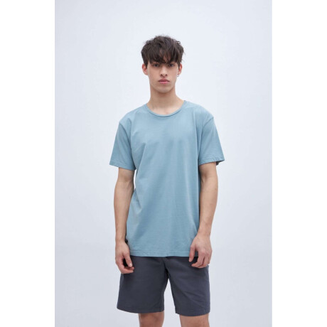 Remera Berlin Verde seco