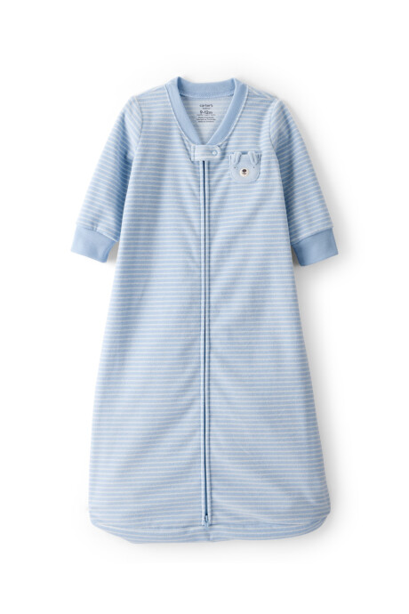 Bolsa de dormir de micropolar, bolsillo perrito Sin color