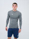T-Shirt Térmica Manga Larga Umbro Hombre Gris