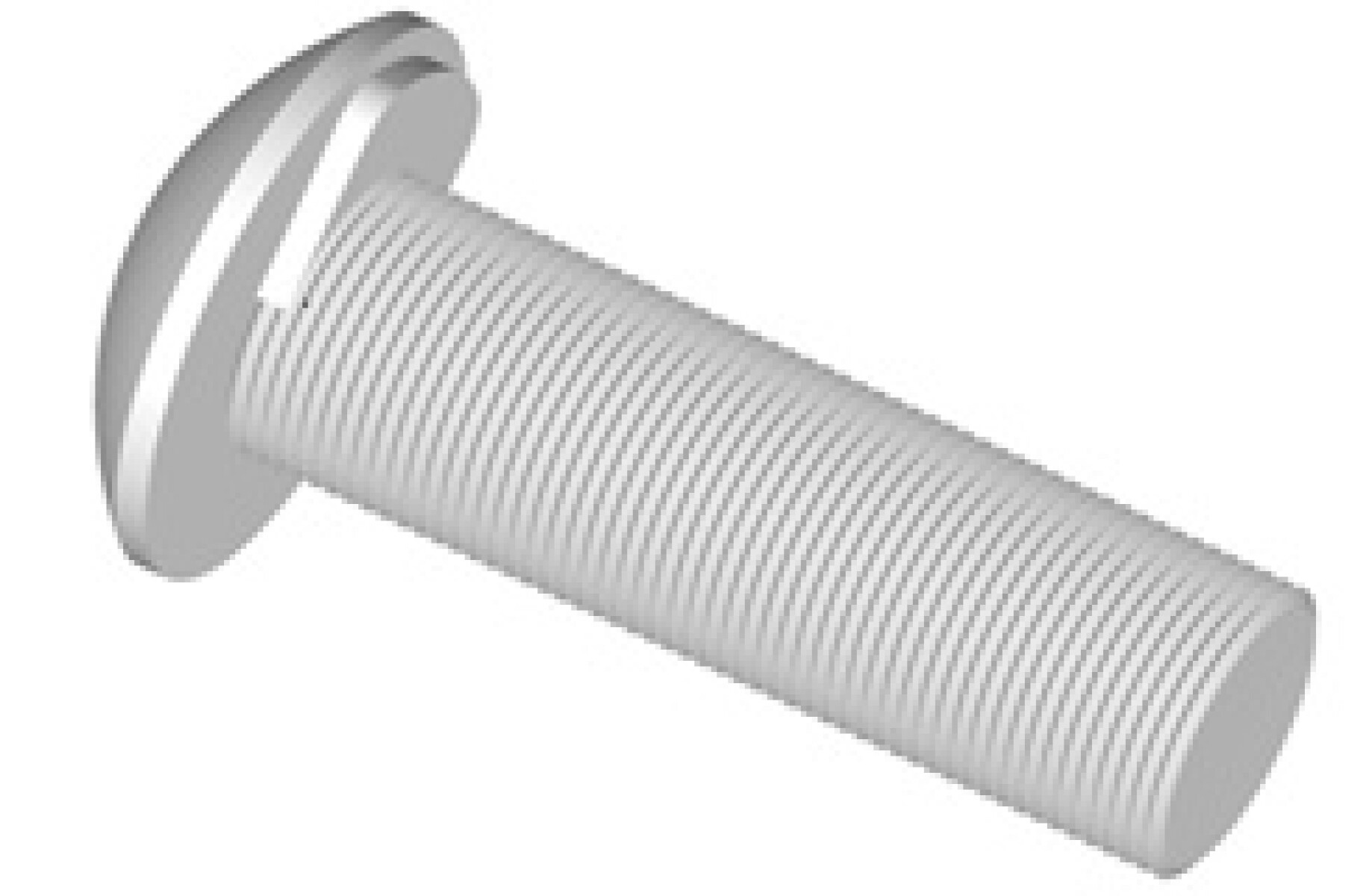TORNILLO LENTILHA TRAVA - 1/4 X 1/2 - GE 