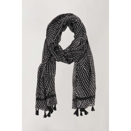 Pañuelo rilo Negro