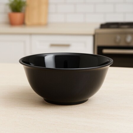 BOWL 0,6 LTS NEGRO NEGRO
