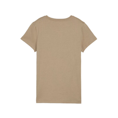 REMERA PUMA BETTER ESSENTIALS Beige