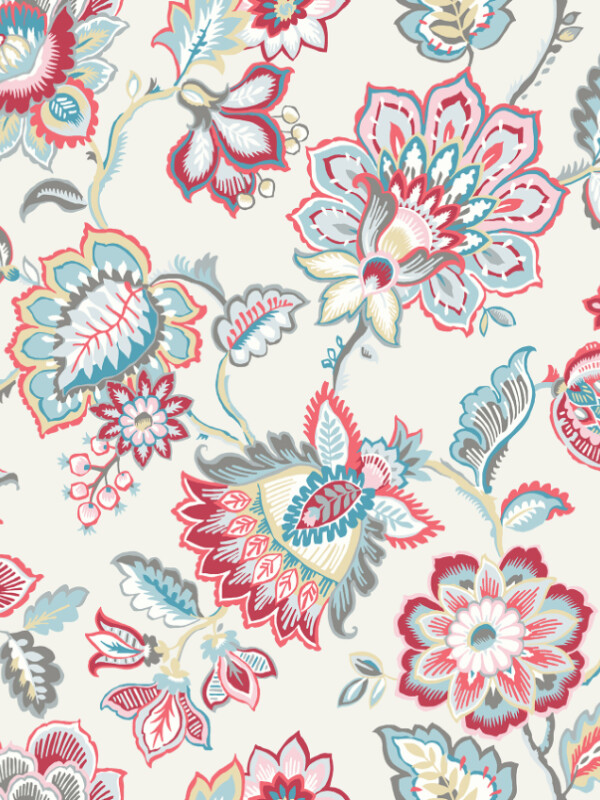 COLECCIÓN PERENNIAL - CORONA RED JACOBEAN - N/A