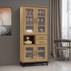 Aparador Vitrina Madrid 4 Puertas 2 Cajones 1949 Aparador Vitrina Madrid 4 Puertas 2 Cajones 1949