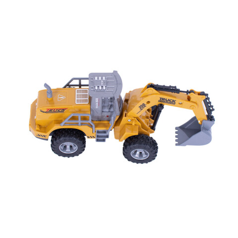 Outlet Auto Tractor con Pala Retroescavadora 12x25cm Outlet Auto Tractor Con Pala Retroescavadora 12x25cm