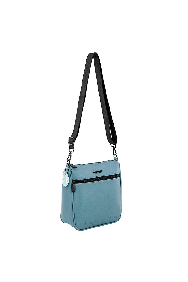 Bandolera Azul